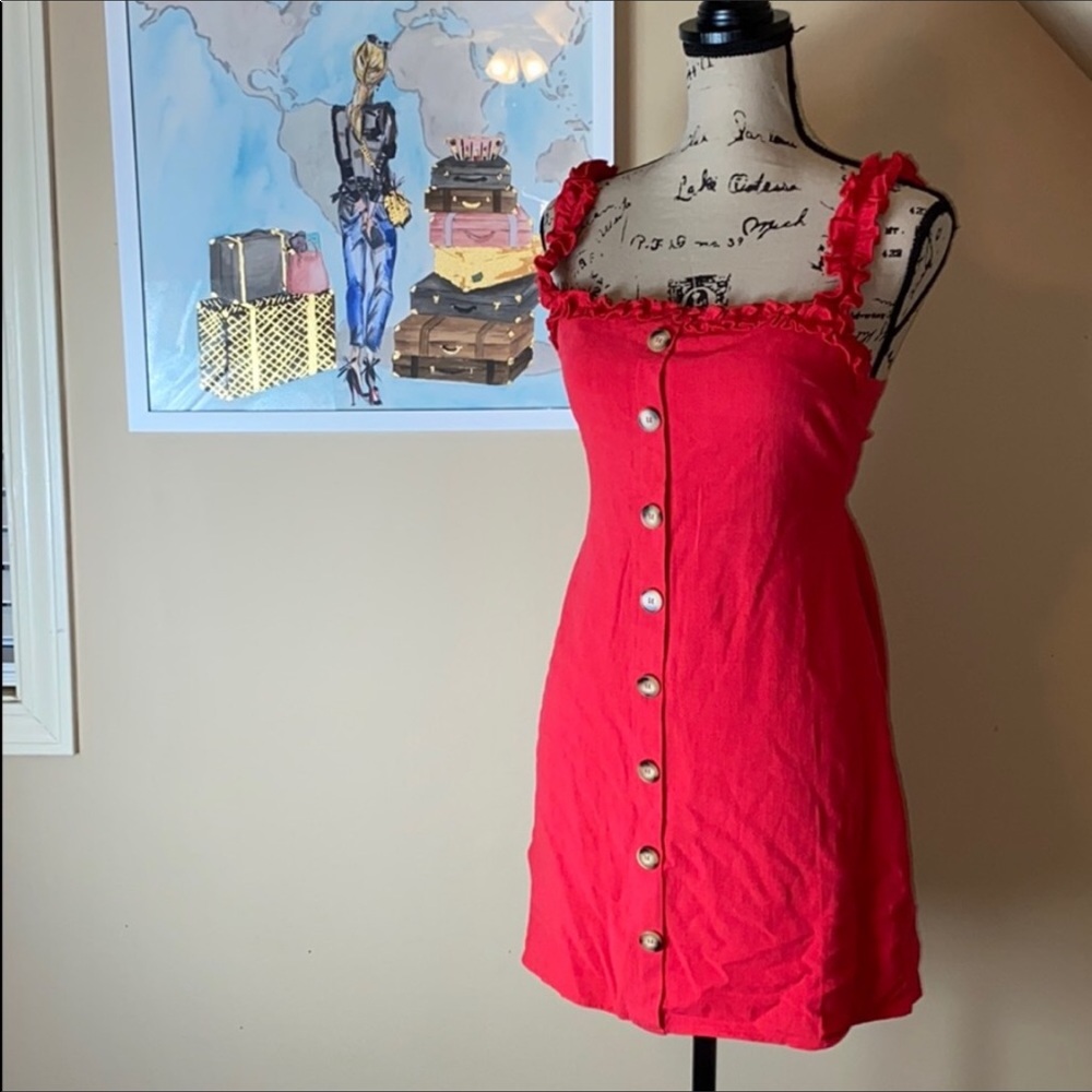 Skylar + Madison red dress size large